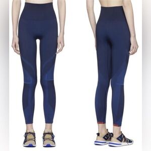 LNDR Women’s Spectrum Seamless Leggings Compression M / L Deep Sea Navy